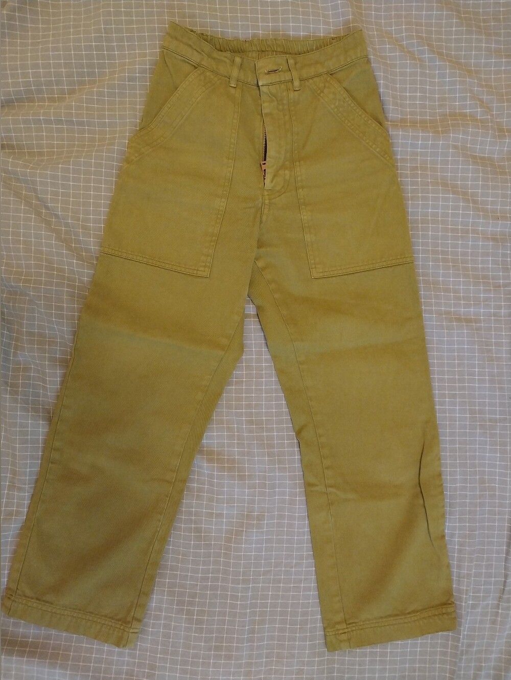 Big Bud Press Work Pants - Gross Green